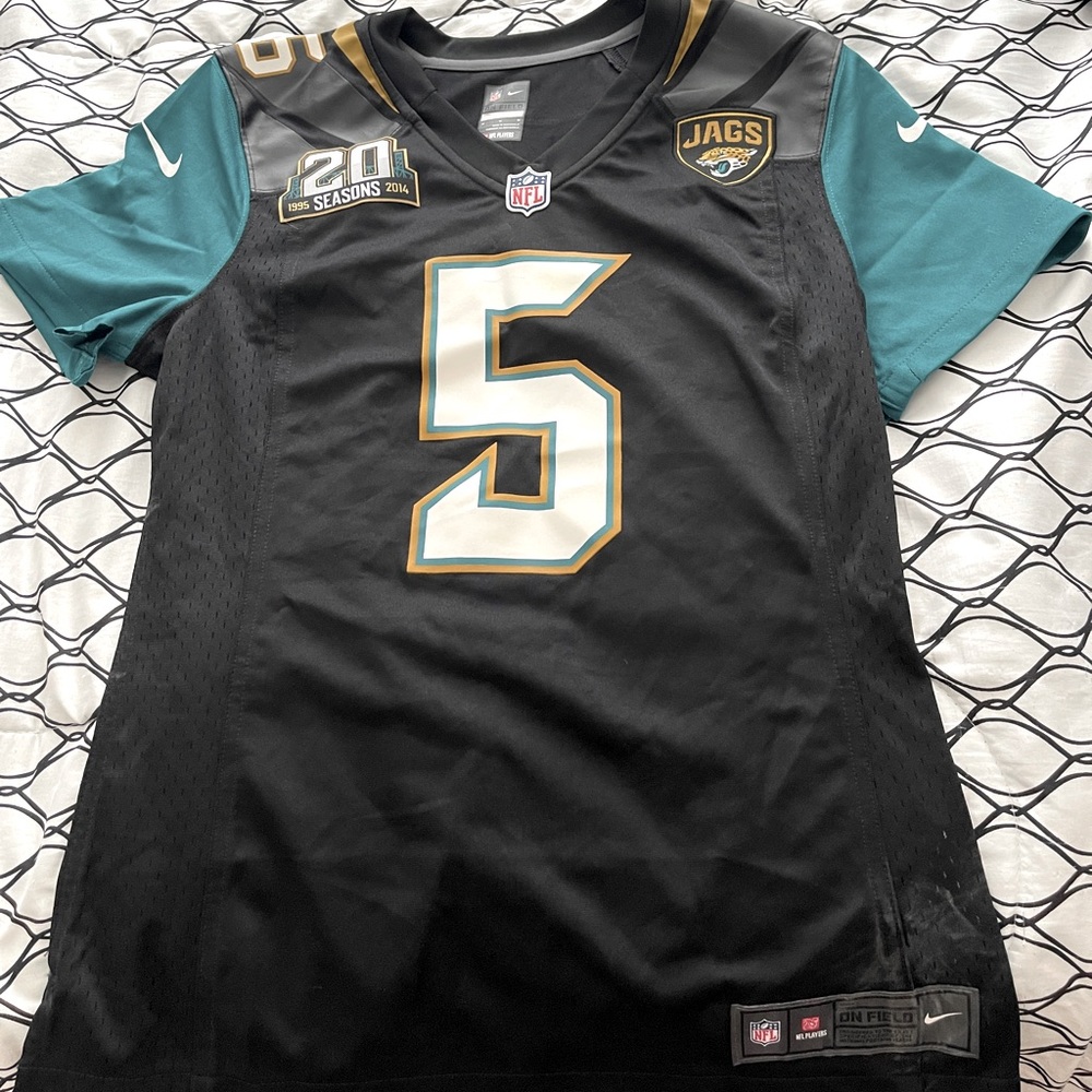 Jacksonville Jaguars 20th Anniversary Jersey